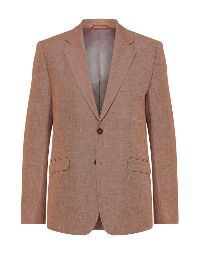 Oxford - Blake Linen And Cotton Blazer