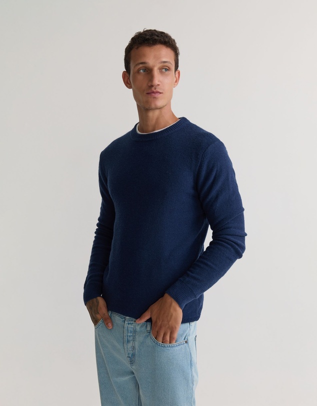 Oxford - Maverick Wool Crew Neck