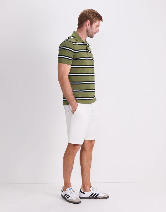 Sportscraft - Sc Bold Stripe Pique Polo