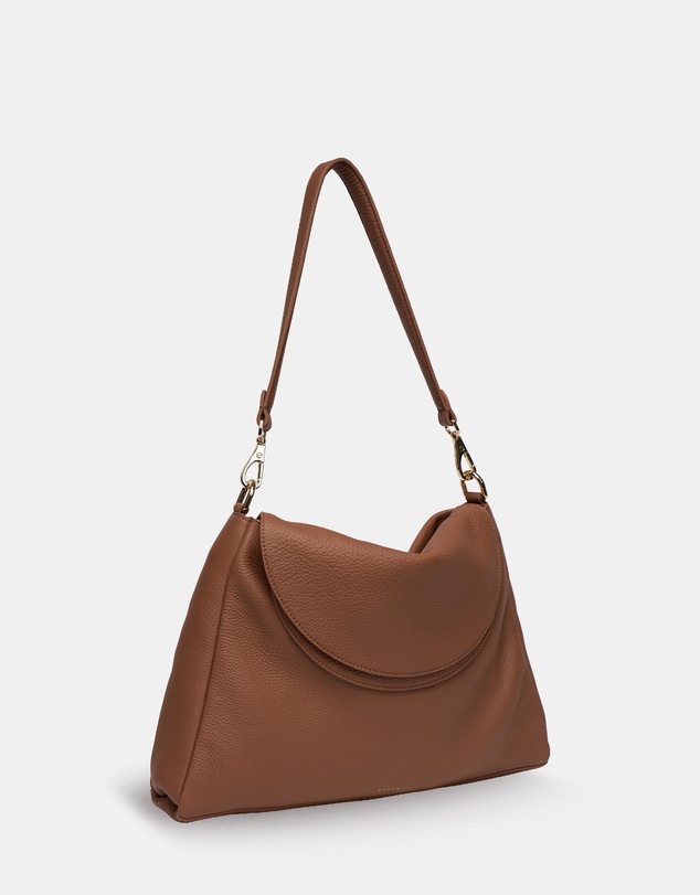 SABEN - Becks Shoulder Bag Tan Luxe