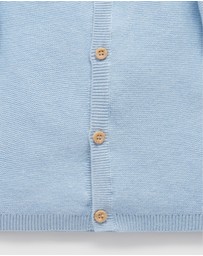 Purebaby - Textured Cardigan-Babies