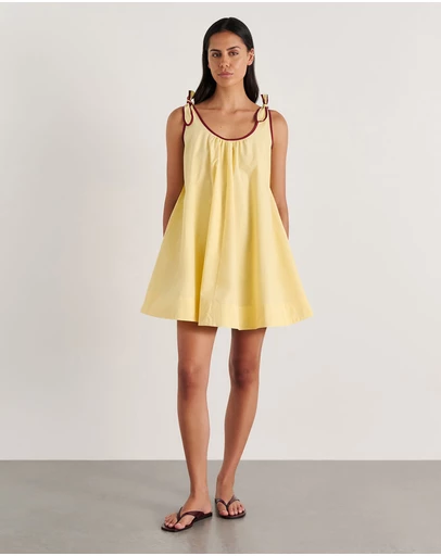 Jag - Ida Tie Dress