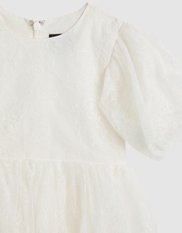 Bardot Junior - Linda Lace Mini Dress - Kids-Teens