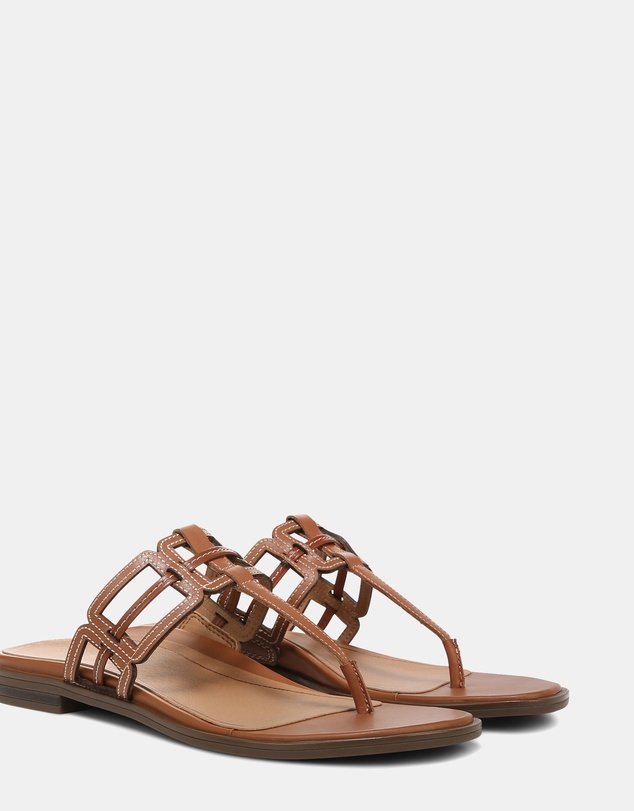 Vionic - Alvana Toe Post Sandal - Tan