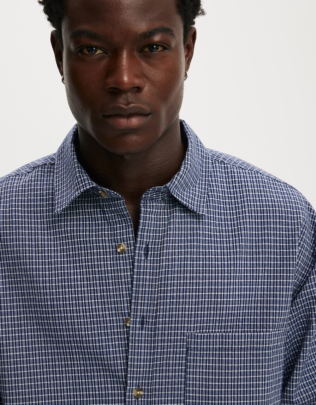 Cotton On - Hudson Long Sleeve Shirt