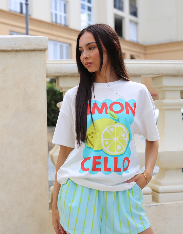 Vacancy Co - Limon Cello Tee