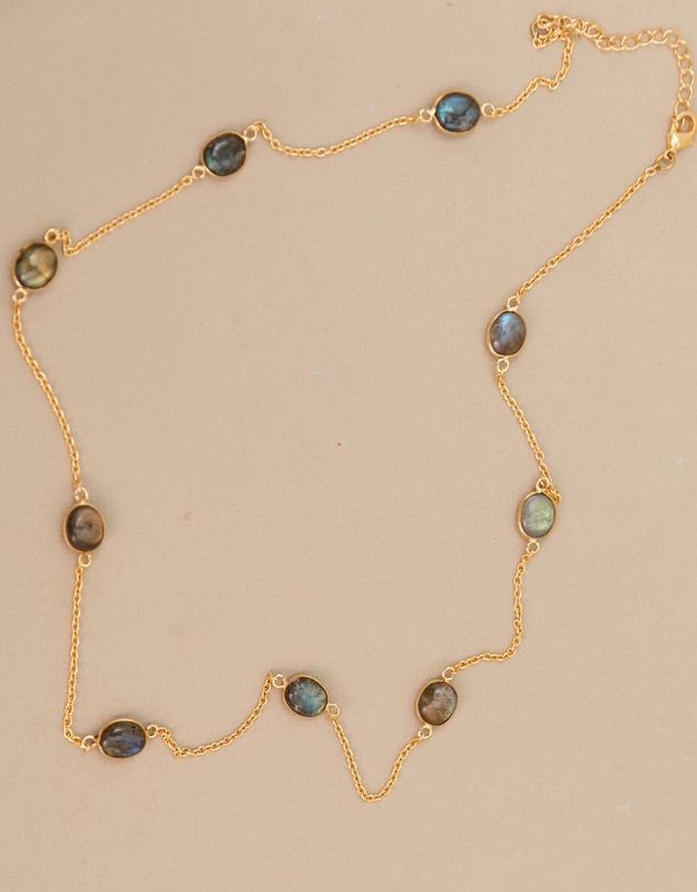 Meshca - Mari Labradorite Necklace