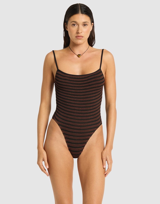 Bond-Eye Swimwear - Low Palace One Piece