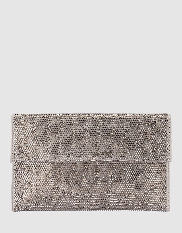 Olga Berg - Cara Crystal Envlope Clutch