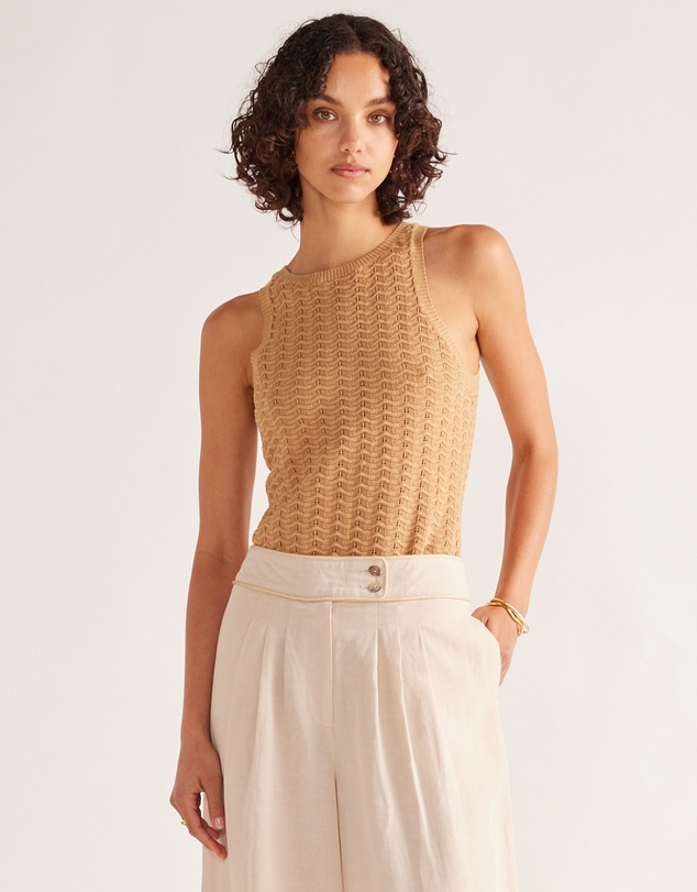MOS The Label - Amelie Knit Top