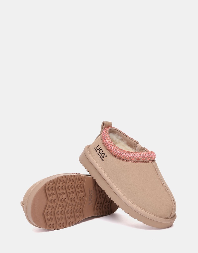 EVERAU - Australian Shepherd Ugg Tay Kids Cow Suede Upper House Shoes