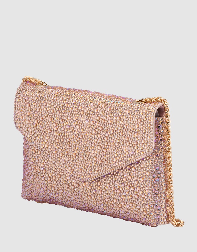 Olga Berg - Hattie Crystal Shoulder Bag