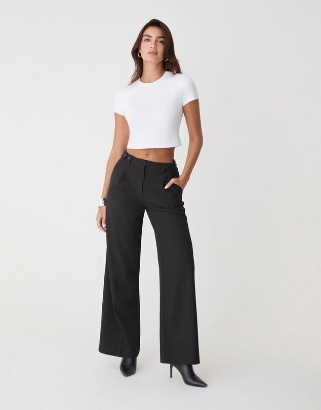 Forcast - Abel Straight Leg Pants
