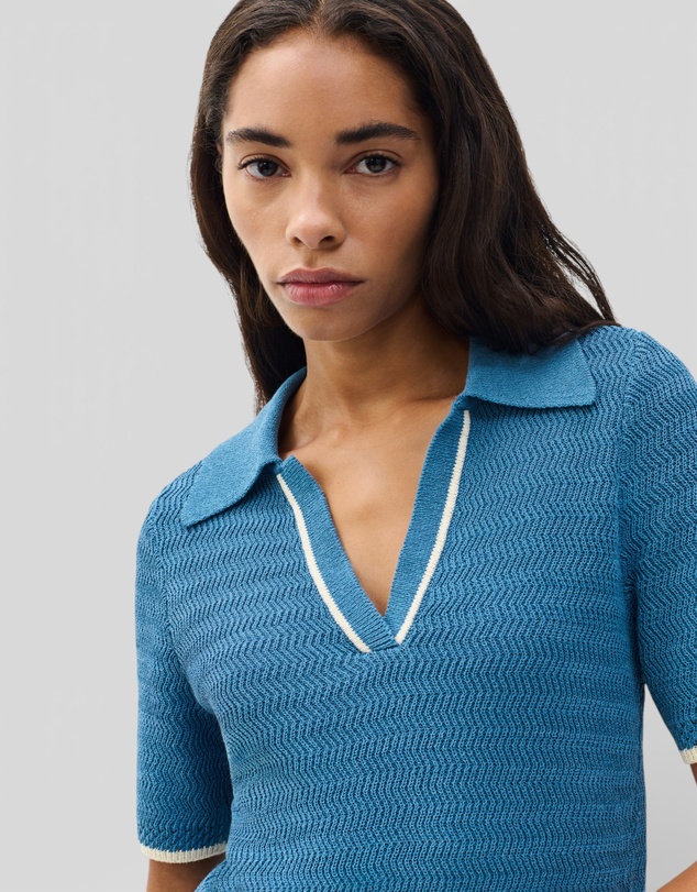 rag & bone - Costi Short Sleeve Polo