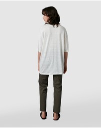Nique - Cass Unisex Hemp Tee