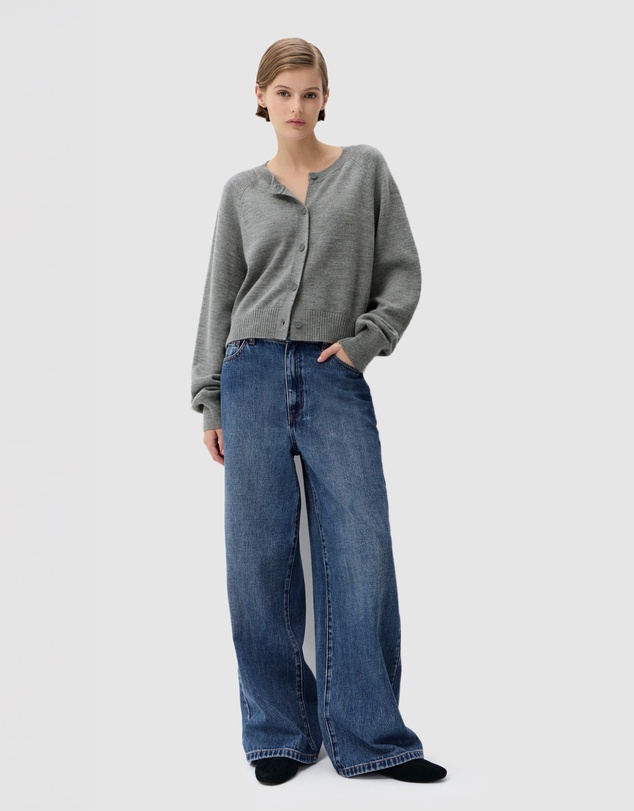 UNISON - Merino Wool Cardigan