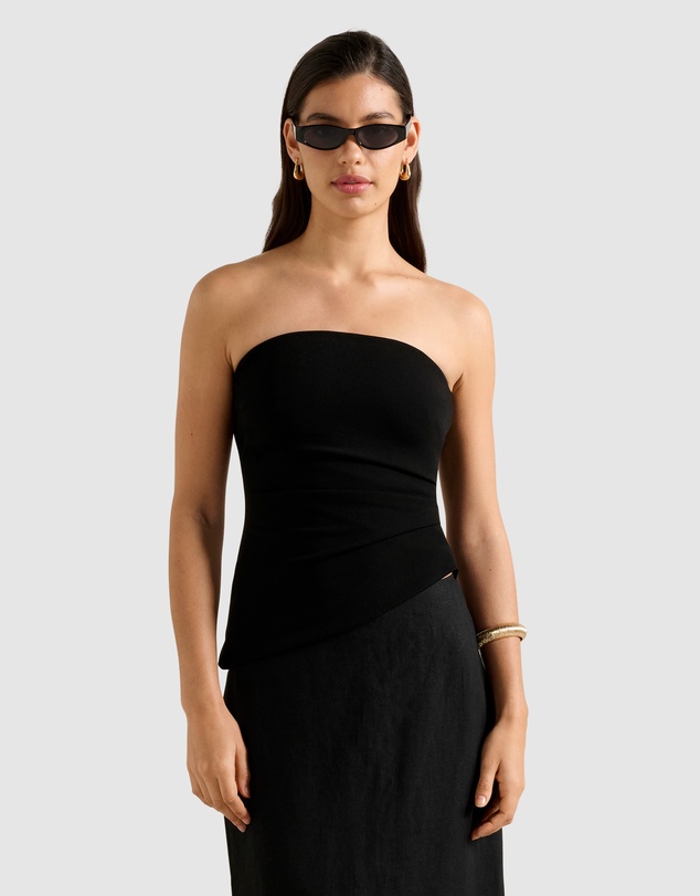 Forever New - Pattie Asymmetrical Bandeau Top