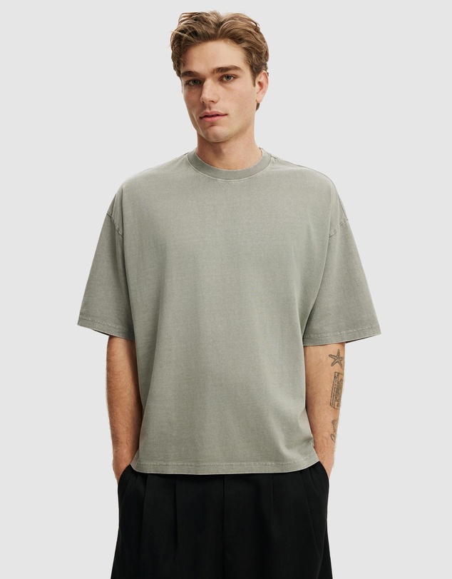 Cotton On - Cropped Fit T-Shirt