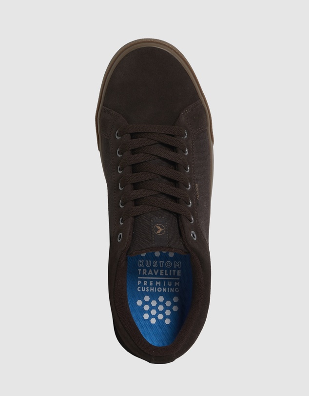 Kustom - Mens Finetime Classic Sneakers