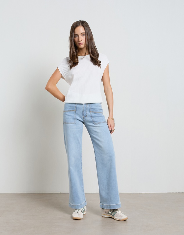 DRICOPER DENIM - Jodi Sunbleach Jeans