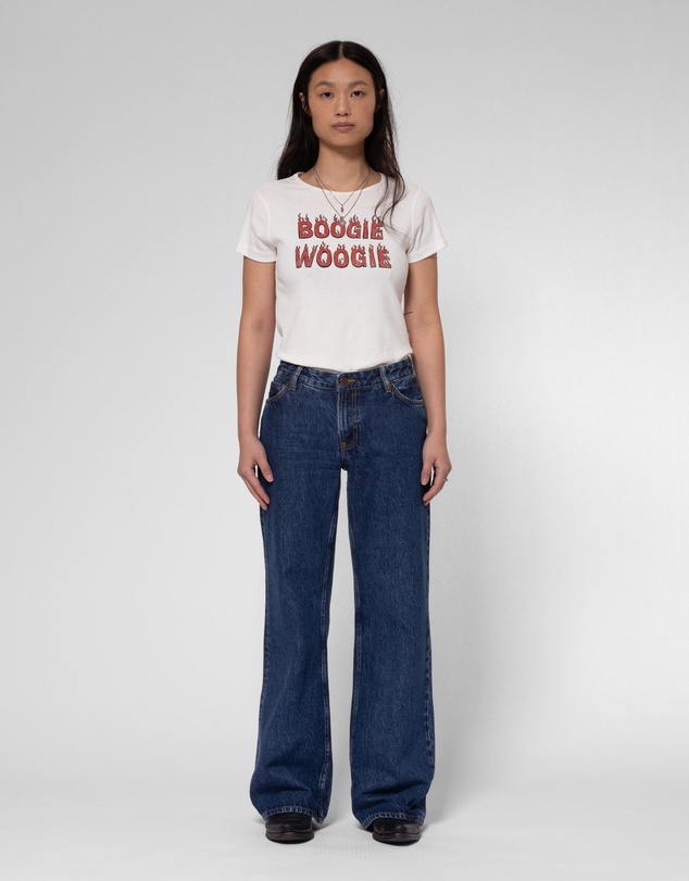 Nudie Jeans - Wide Heidi Jeans