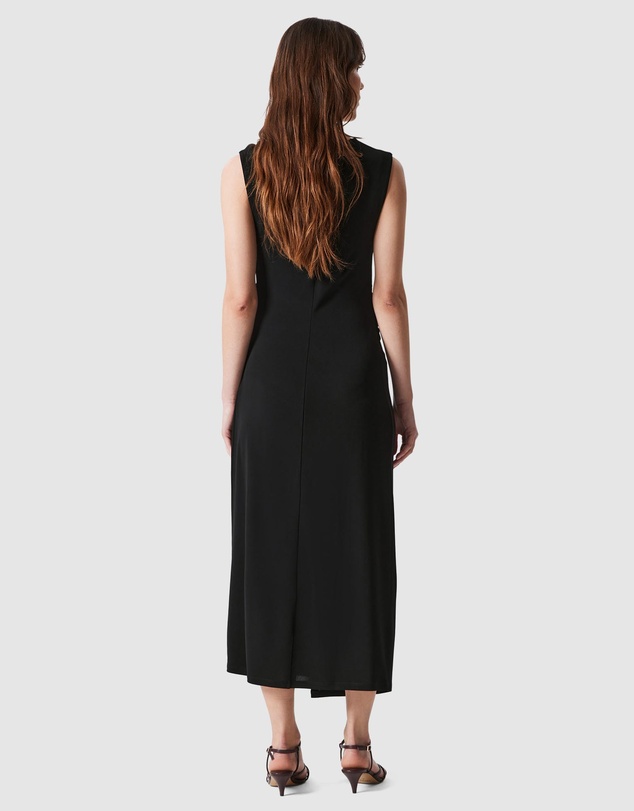 & Other Stories - Draped Midi Dress