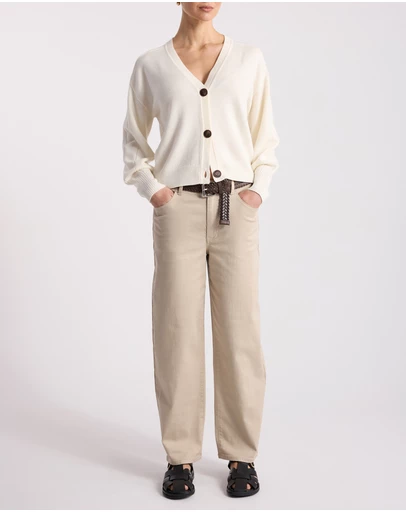 David Lawrence - Julien Barrel Leg Pants