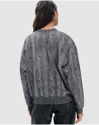 rag & bone - rb Miramar Terry Fleece Sweatshirt