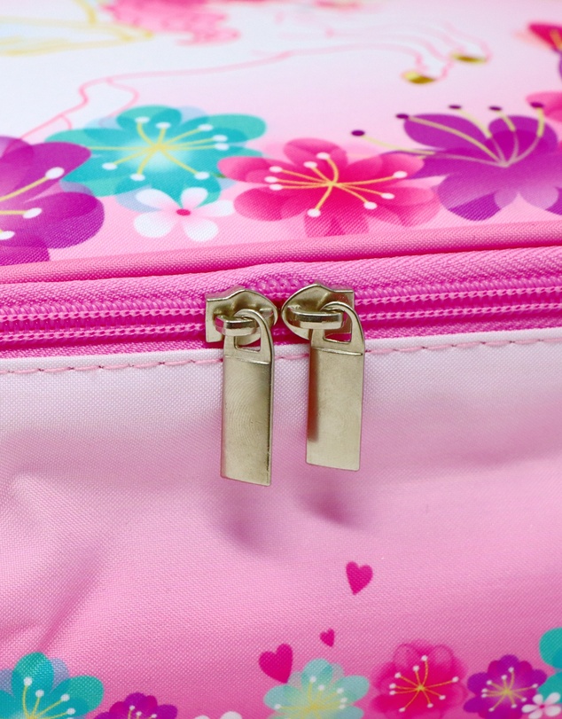 Pink Poppy - Unicorn Rainbow Insulated Lunch Bag