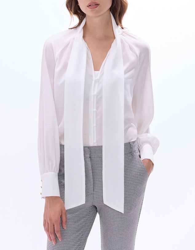 Marcs - Twilight Pussy Bow Blouse