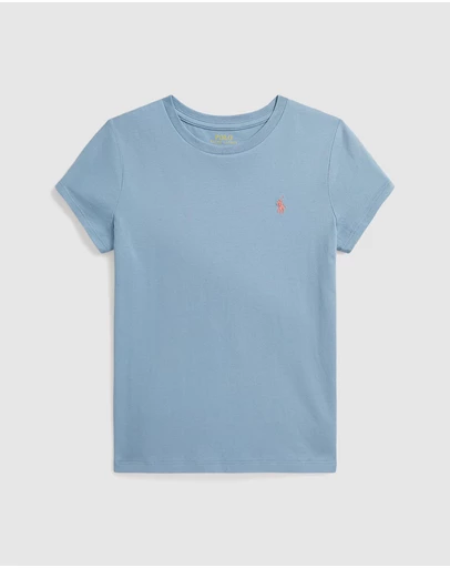 Polo Ralph Lauren - Short-Sleeve Crew Neck Tee - Kids