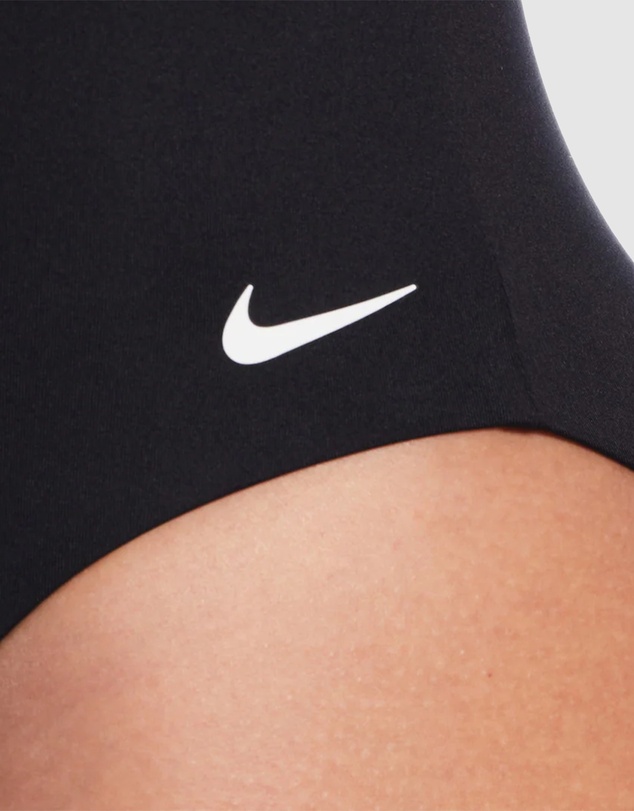 Nike - Essential V-Neck One-Piece Swimsuit