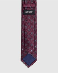 Oxford - Rosetta 7Cm Silk Tie