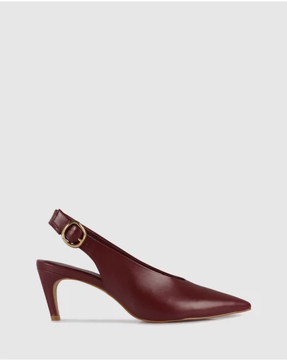 Sempre Di - Lenore Slingbacks