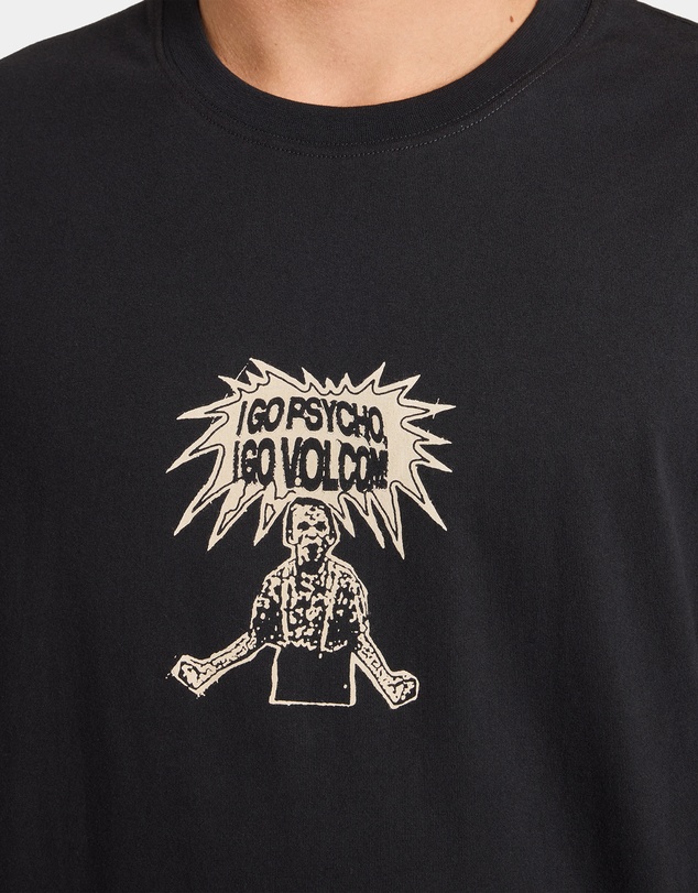 Volcom - Mens I Go Psycho T-Shirt