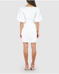 Amelius - Cannes Linen Mini Dress