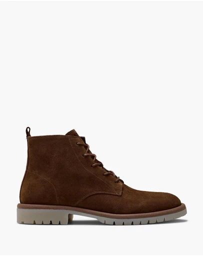 Aquila - Canyon Suede Lace-Up Boots