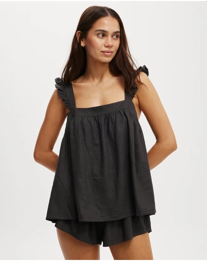 Cotton On Body - Woven Babydoll Cami Set