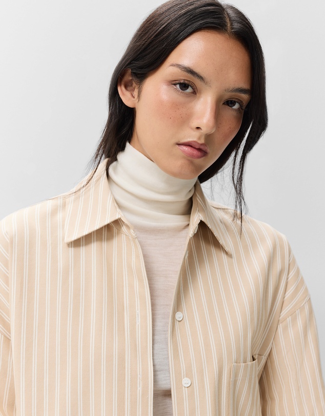 UNISON - Oversized Oxford Shirt