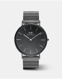 Daniel Wellington - Classic 40mm Piano Brushed Onyx
