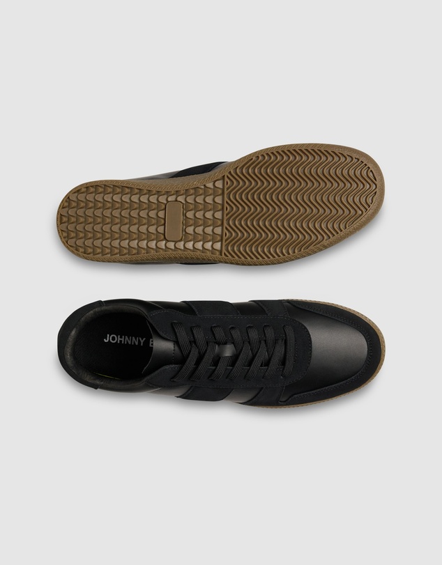 Johnny Bigg - Elijah Suede Mix Sneaker