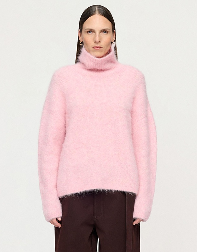 Clea - Milo Fluffy Knit Jumper