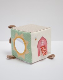 Little Stuff - Farm Friends Activity Block