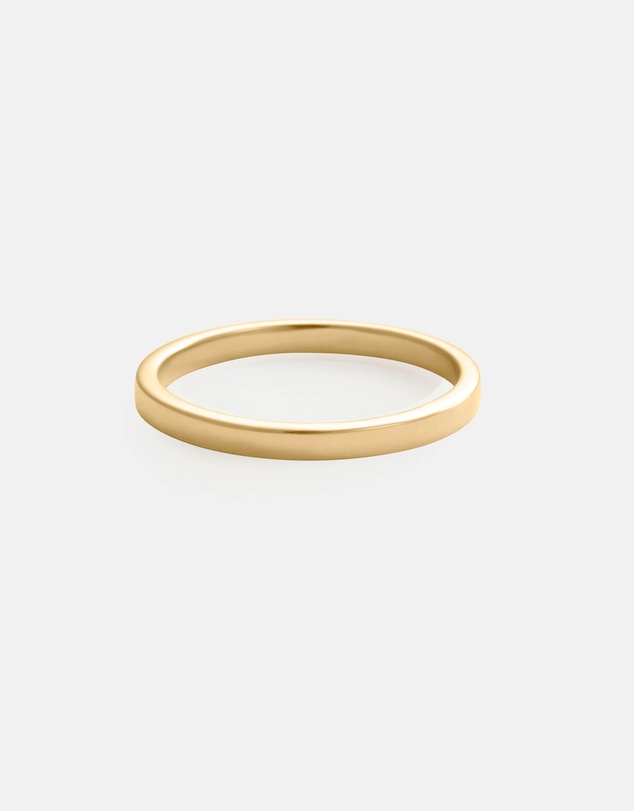 Kirstin Ash - Contour Slim Ring