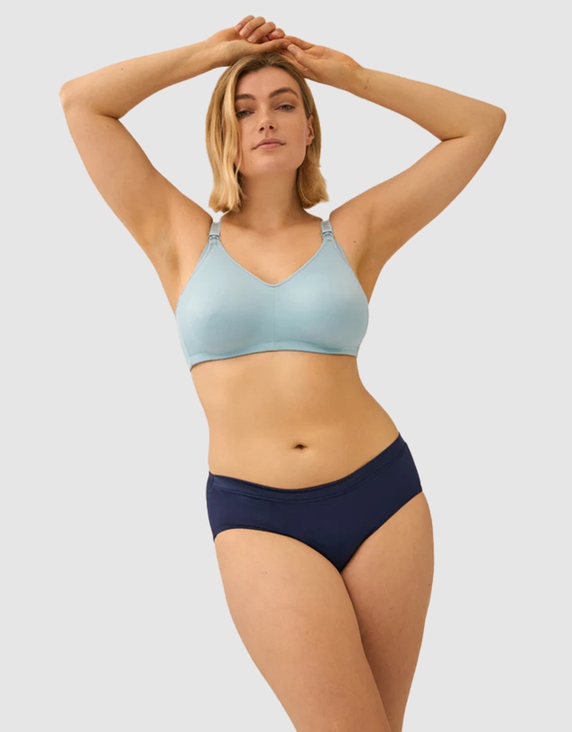 Naturana - Elasticup Moulded Adjustable Maternity & Nursing Bra
