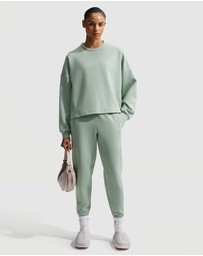 Nike - 24.7 Impossiblysoft Dri-Fit Oversized Crew-Neck Top