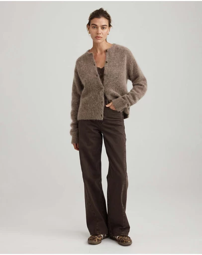 Mattir - Mohair Blend Cardigan