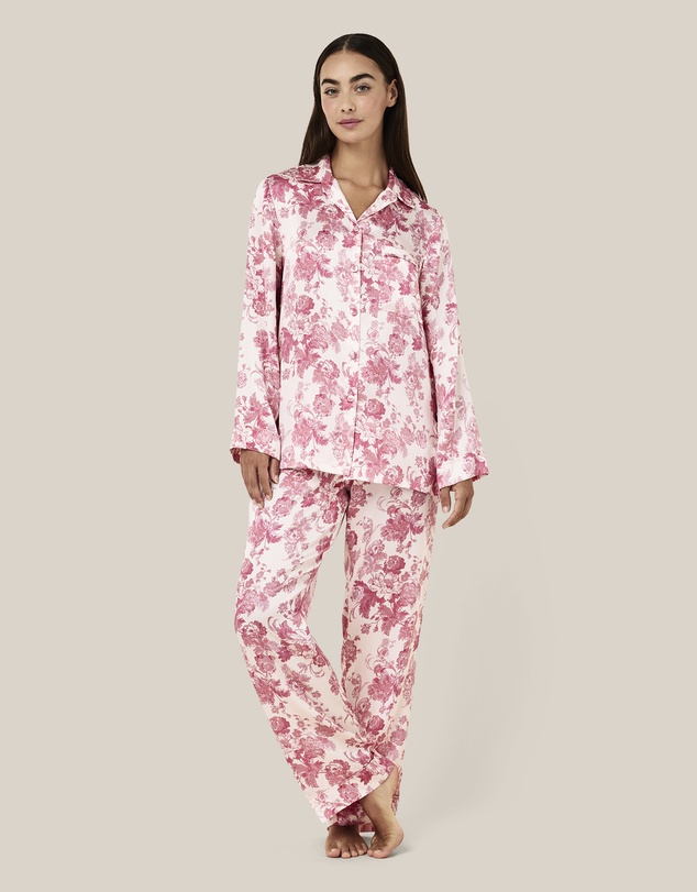 Papinelle - Madelyn Silk Full Length PJ