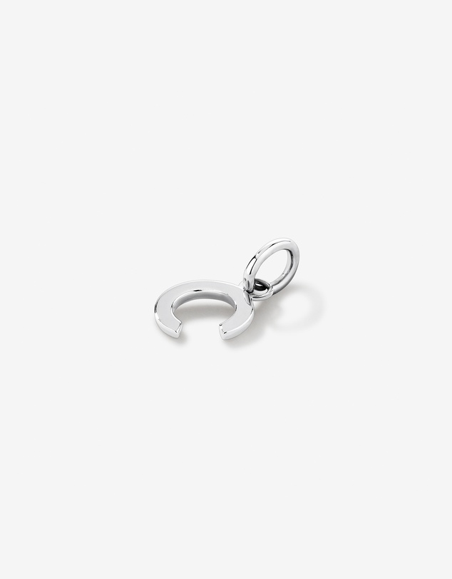 Michael Hill - Letter C Initial Pendant in Sterling Silver