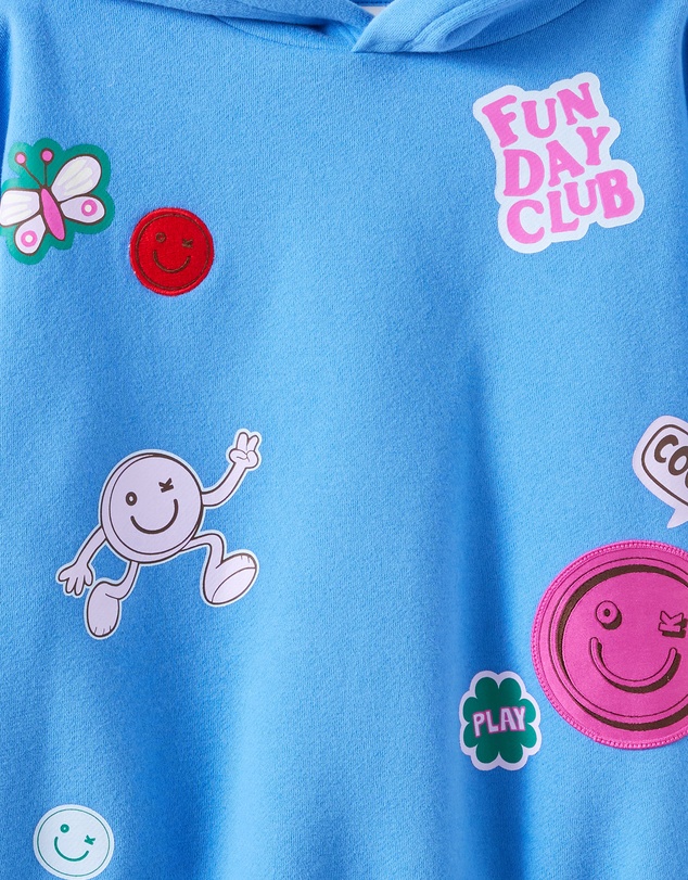 Cotton On Kids - Sammy Oversized Hoodie